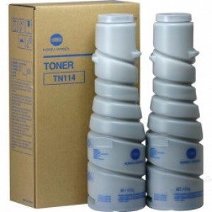 Cartus toner TN-114 negru compatibil Konika Minolta: Bizhub 162/ 163/ 180/ 181/ 210/ 211/ 220/ 7516/ 7521 / Dialta, TN114, TN 114, TN105/106/114/115/202